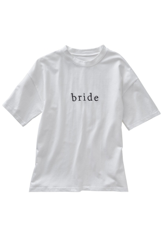 Ginger Team Bride T-shirt Wit