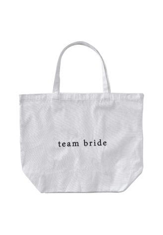 Ginger Ray HEN-159 Team Bride Tote Bag Wit