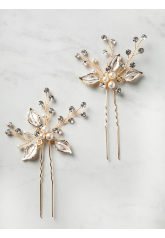 Sally Jane Bridal Hera Haarspelden Roze
