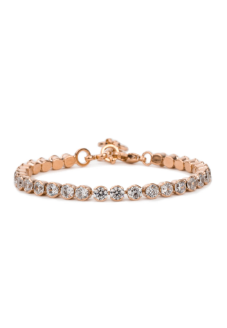 Abrazi Regal Medium Armband Rose