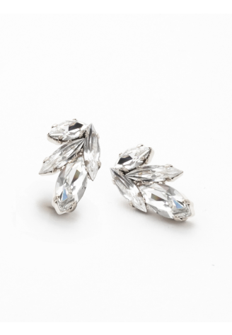 Abrazi Liz Earrings Silver ()