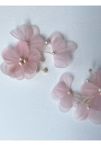 Sally Jane Bridal Rose Haarspelden Goud
