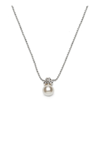 Abrazi Julia Ketting Zilver ()