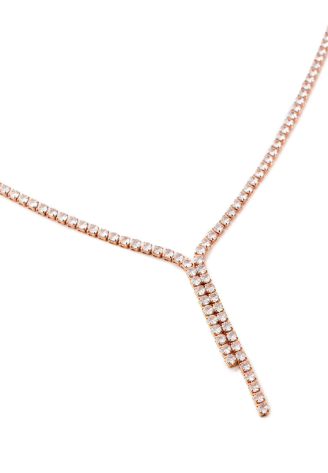 Abrazi Jet Ketting Rose ()