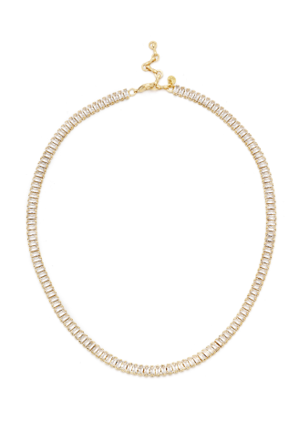 Abrazi Baguette Ketting Goud