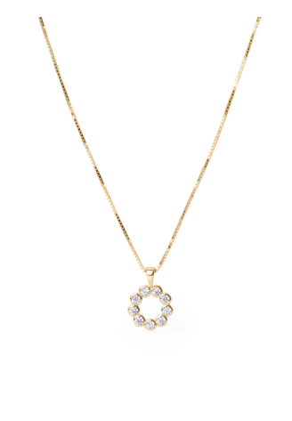 Abrazi Callie Ketting Goud 50cm ()