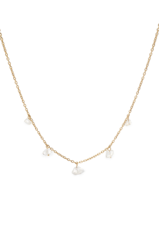 Abrazi Herkimer Ketting Goud ()