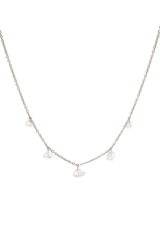 Abrazi Herkimer Ketting Zilver ()