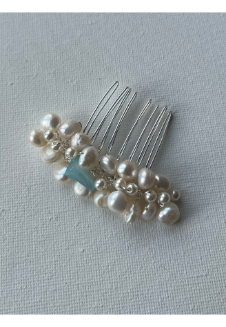 Sally Jane Bridal Jill Haarkam Zilver