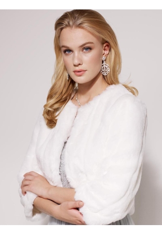 LILLY 09-3186-CR Bolero Kunstbont ()