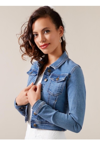 LILLY 09-782-BL Jeans Jasje ()