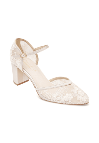 G. Westerleigh Marisol Blush Bruidsschoenen ()