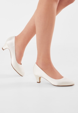 Rainbow Club Megan Bruidsschoenen Ivoor
