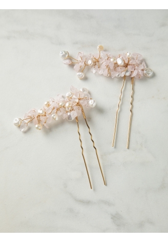 Sally Jane Bridal Natalie Haarspelden Goud