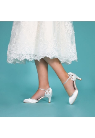 The Perfect Bridal Company Nina Zilver Bruidsschoenen