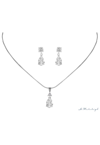NO1511 Bruidssieraden Set | G. Westerleigh
