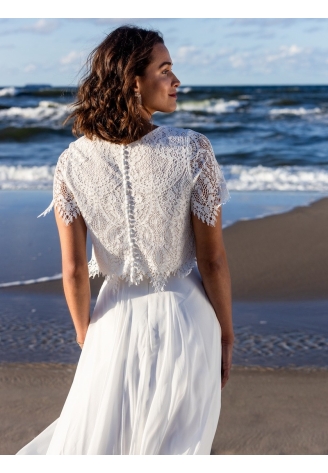 Novias Elise Kanten Bolero