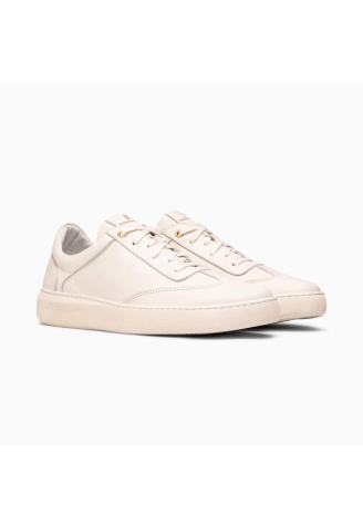 Paulo Bellini Salvatore Trouwsneakers Ivoor