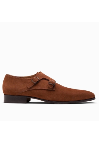 Paulo Bellini Ugento Trouwschoenen Heren Suede Cognac ()