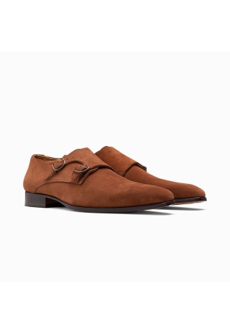 Paulo Bellini Ugento Trouwschoenen Heren Suede Cognac