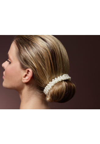 Haarband met parels BB-8779 Poirier