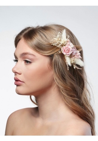 Poirier BB-469 Bloemen Haarkam ()