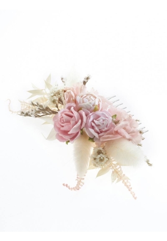 Poirier BB-469 Bloemen Haarkam