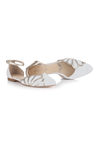 Rachel Simpson Amber Ivoor Bruidsschoenen