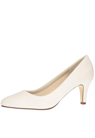 Rainbow Club Brooke Off White Bruidsschoenen ()