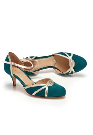 Rachel Simpson Luella Bruidsschoenen Teal