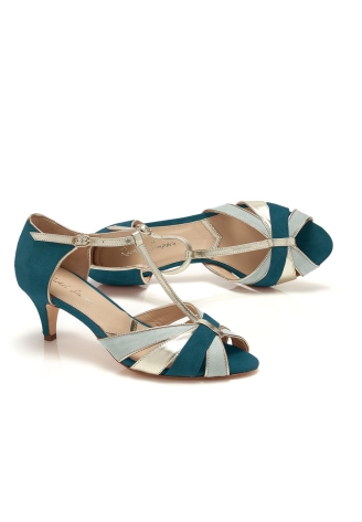 Rachel Simpson Maya Bruidsschoenen Teal