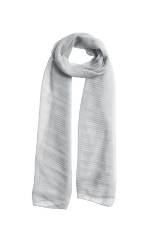 Poirier S143 Sjaal Zilver 