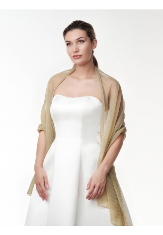 Poirier S143 Sjaal Goud ()