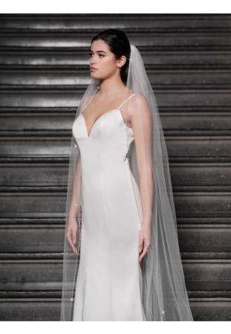 Poirier Enkellaagse Sluier S215-300/1/MED