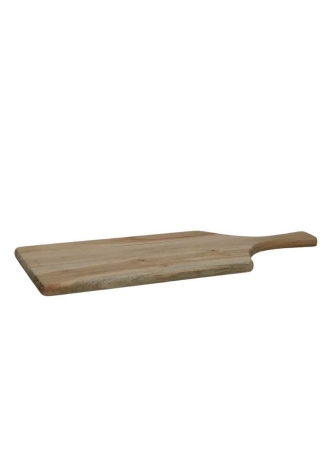 POMAX - LIMITLESS - snijplank - acaciahout - L 50 x B 22 x H 1,5 cm - naturel ()