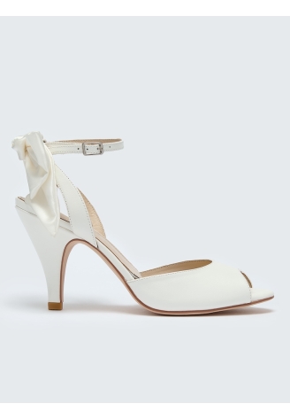 Rachel Simpson Sopha Bruidsschoenen Ivoor ()