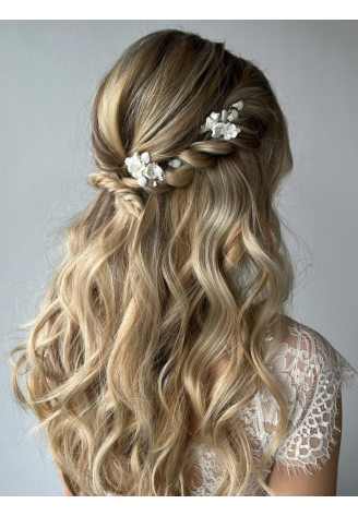 Sally Jane Bridal Vanessa Haarspelden Goud ()