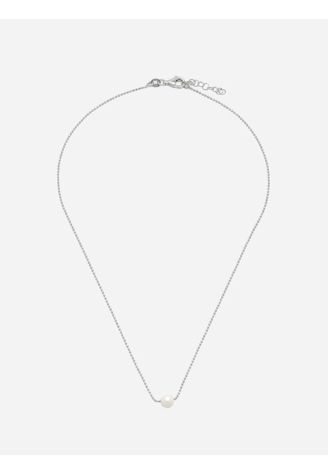 Abrazi Jess Parel Ketting Zilver ()