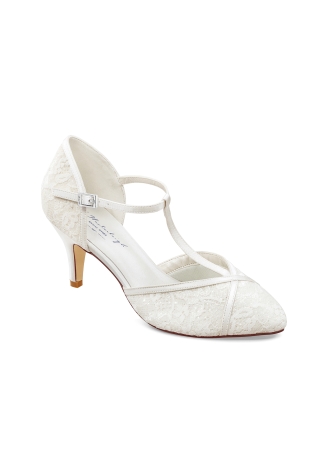 G. Westerleigh Zara Ivory Bruidsschoenen ()