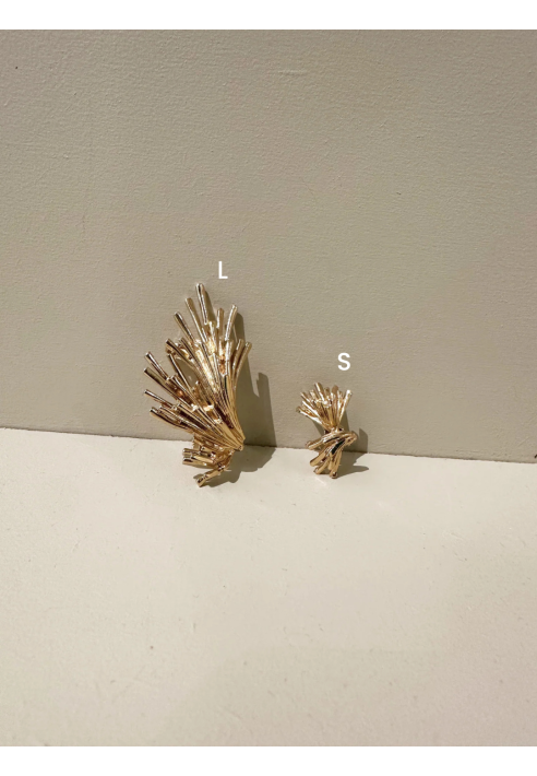 Lizeron Iris Oorbellen paar