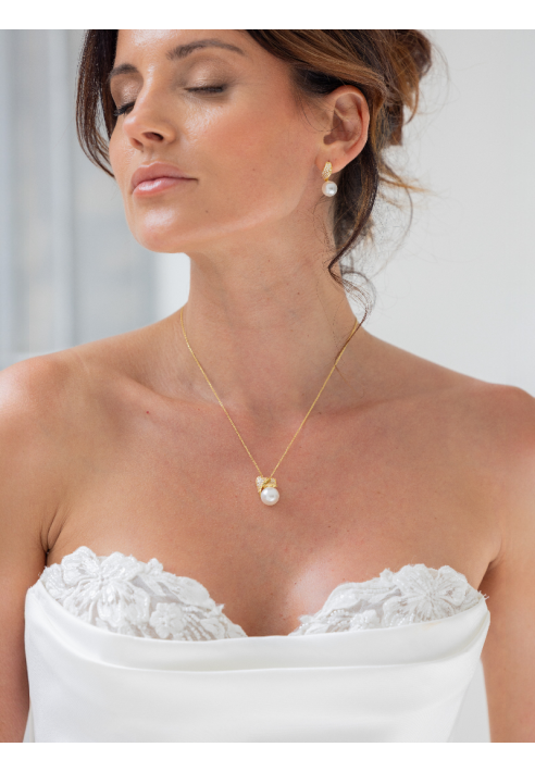 Abrazi Violet Ketting ()