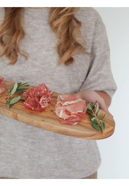 Leeff Serveerplank Olijfhout Ollie L ()