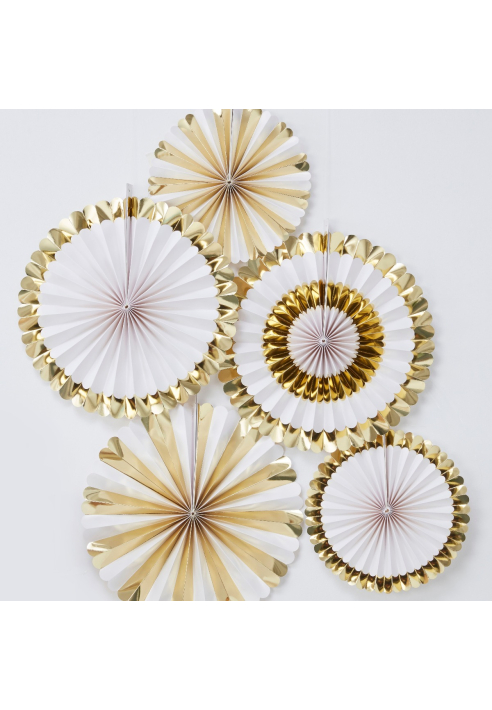 Ginger Ray OB-111 Oh Baby Paperfans