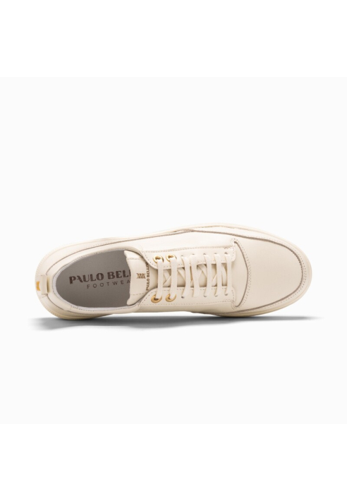 Paulo Bellini Rome Trouwsneakers Ivory