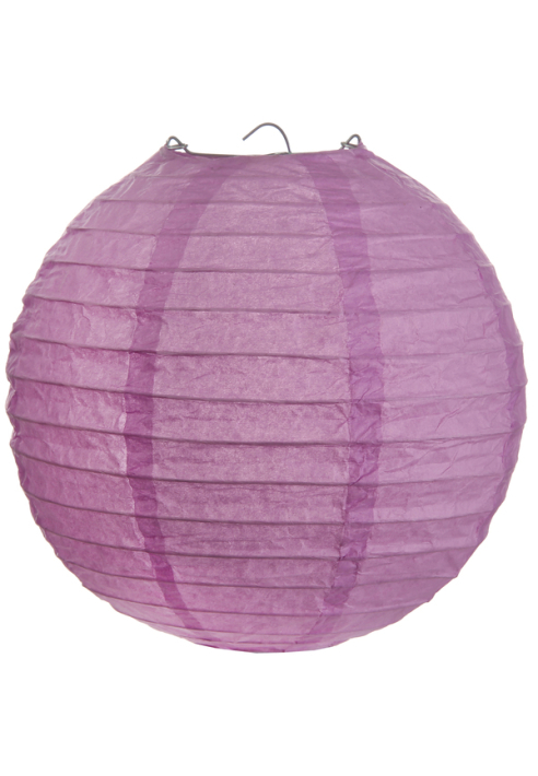 Lampion Paars 50 cm