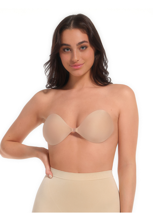 Magic Bodyfashion 50EB Backless Beauty Caramel ()