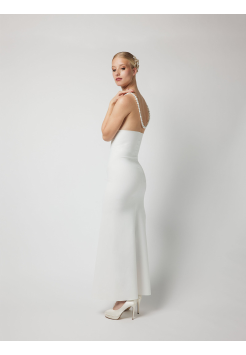 PC76-150J A-lijn ultralichte onderrok – Ivoor ()