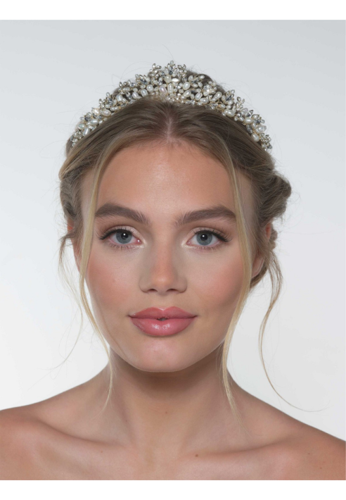 Poirier Tiara BB-285 – Goud | Strass & Zoetwaterparels ()
