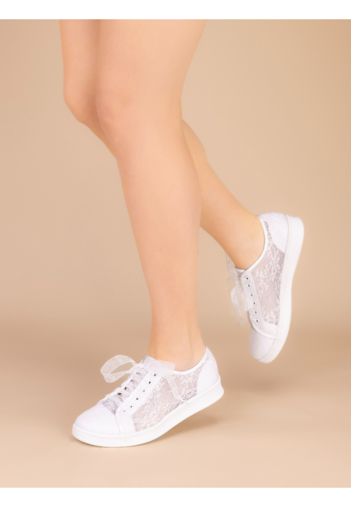The Perfect Bridal Company Blossom bruidssneakers ()