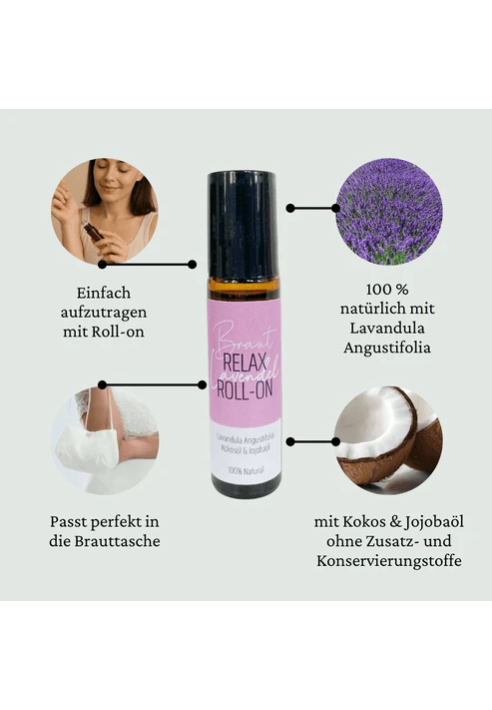 Bruid Ontspan Lavendelolie Roll-on 10 ml